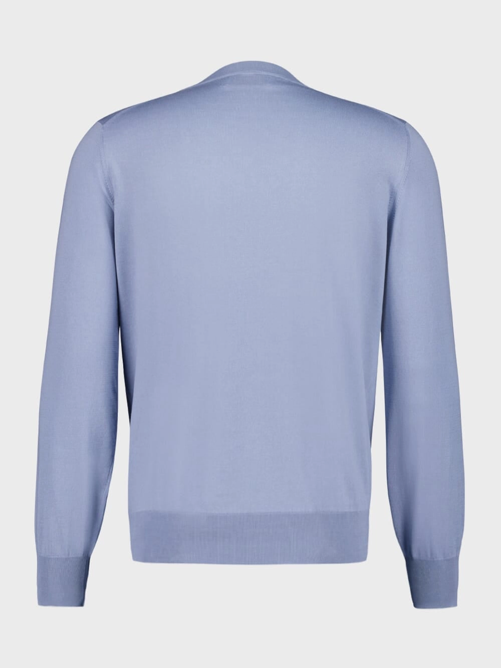 Light Blue Lightweight Cotton Sweater