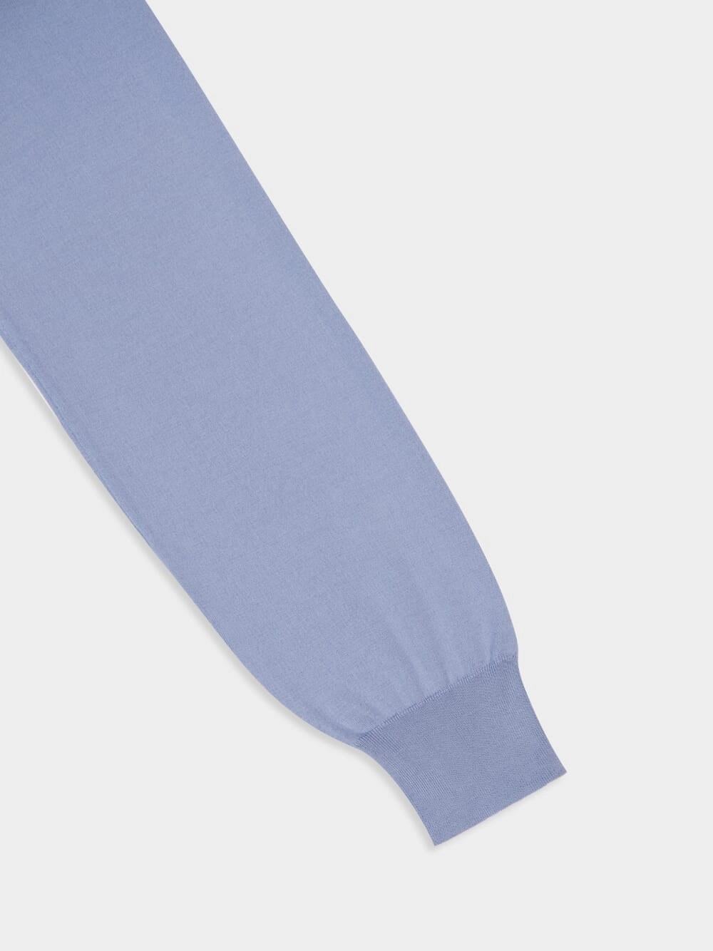 Light Blue Lightweight Cotton Sweater