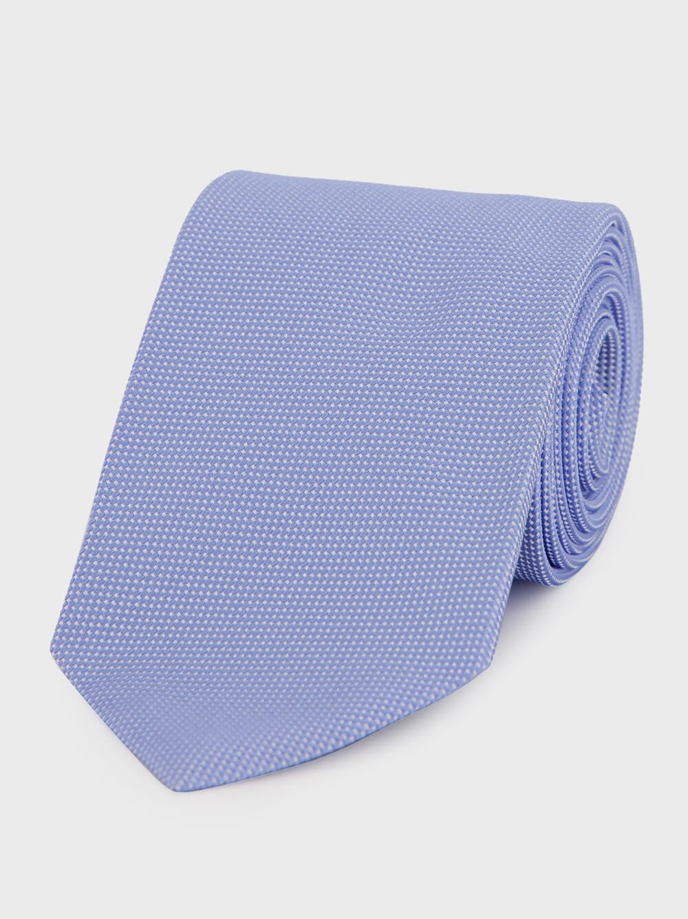 Light Blue Solid Silk Tie Suits Mens - men's suits outlet