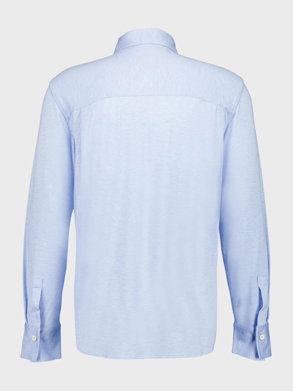 Light Blue Stretch Jersey Shirt