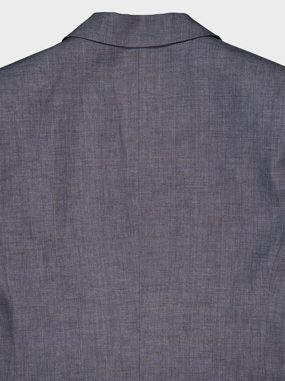 Light Grey Linen Neoprene Jacket