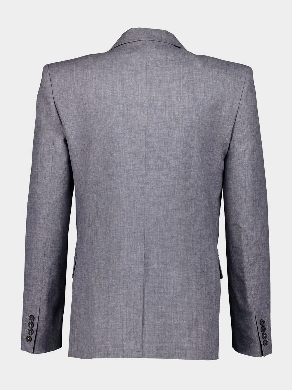 Light Grey Linen Neoprene Jacket