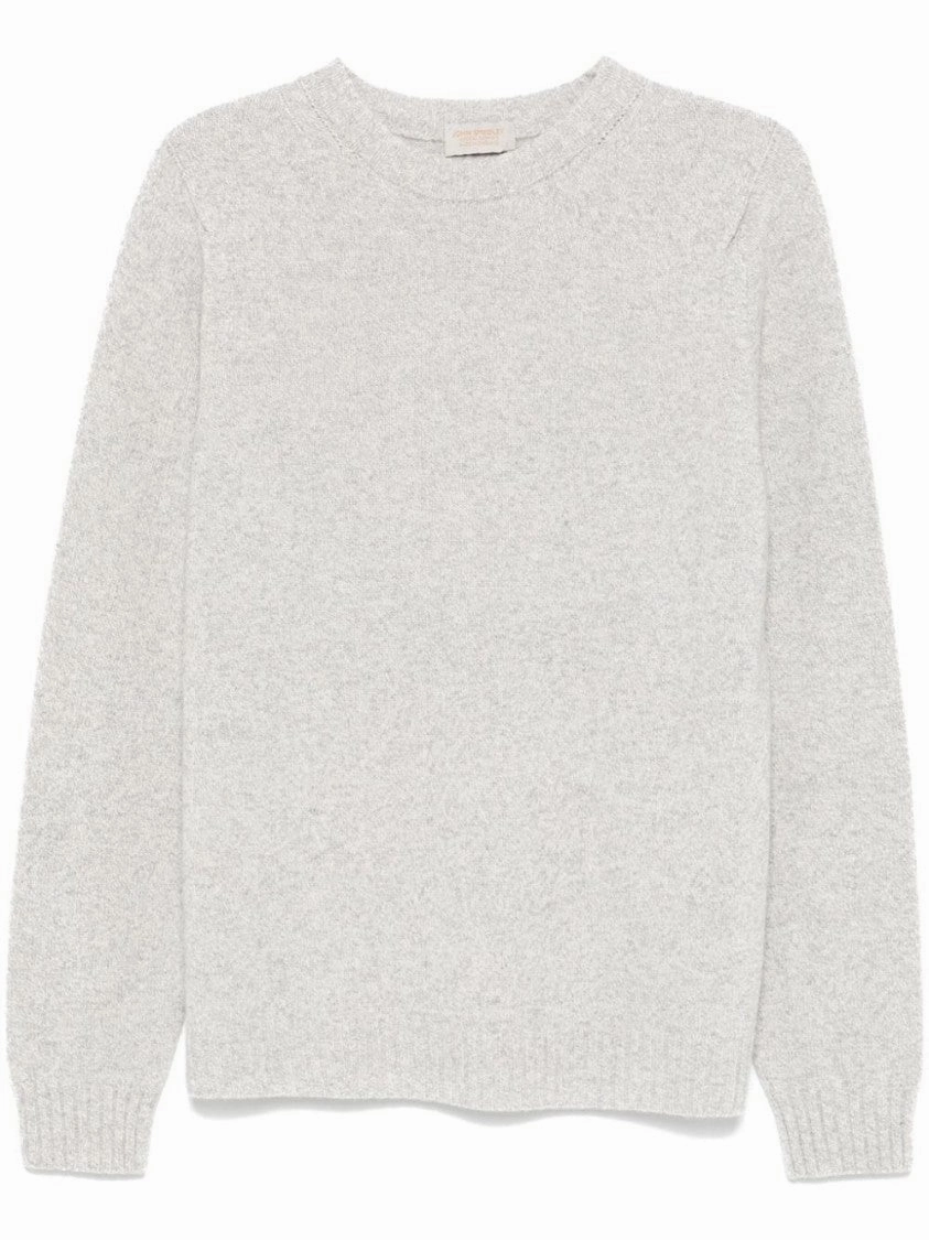 Light Grey Norfolk Sweater