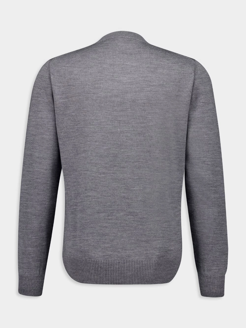 Light Grey Wool Jumper