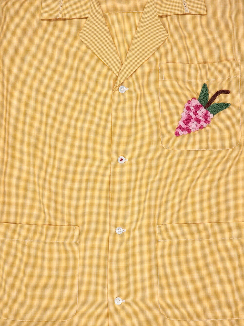 Light Orange Anab Shirt
