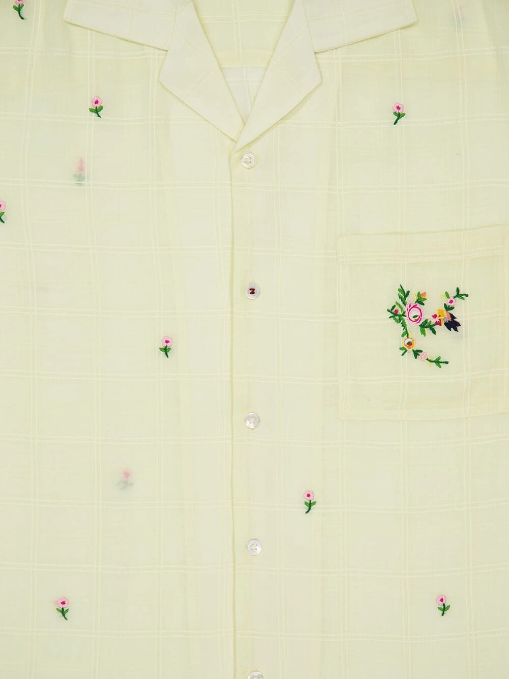 Light Yellow Lovely Shirt