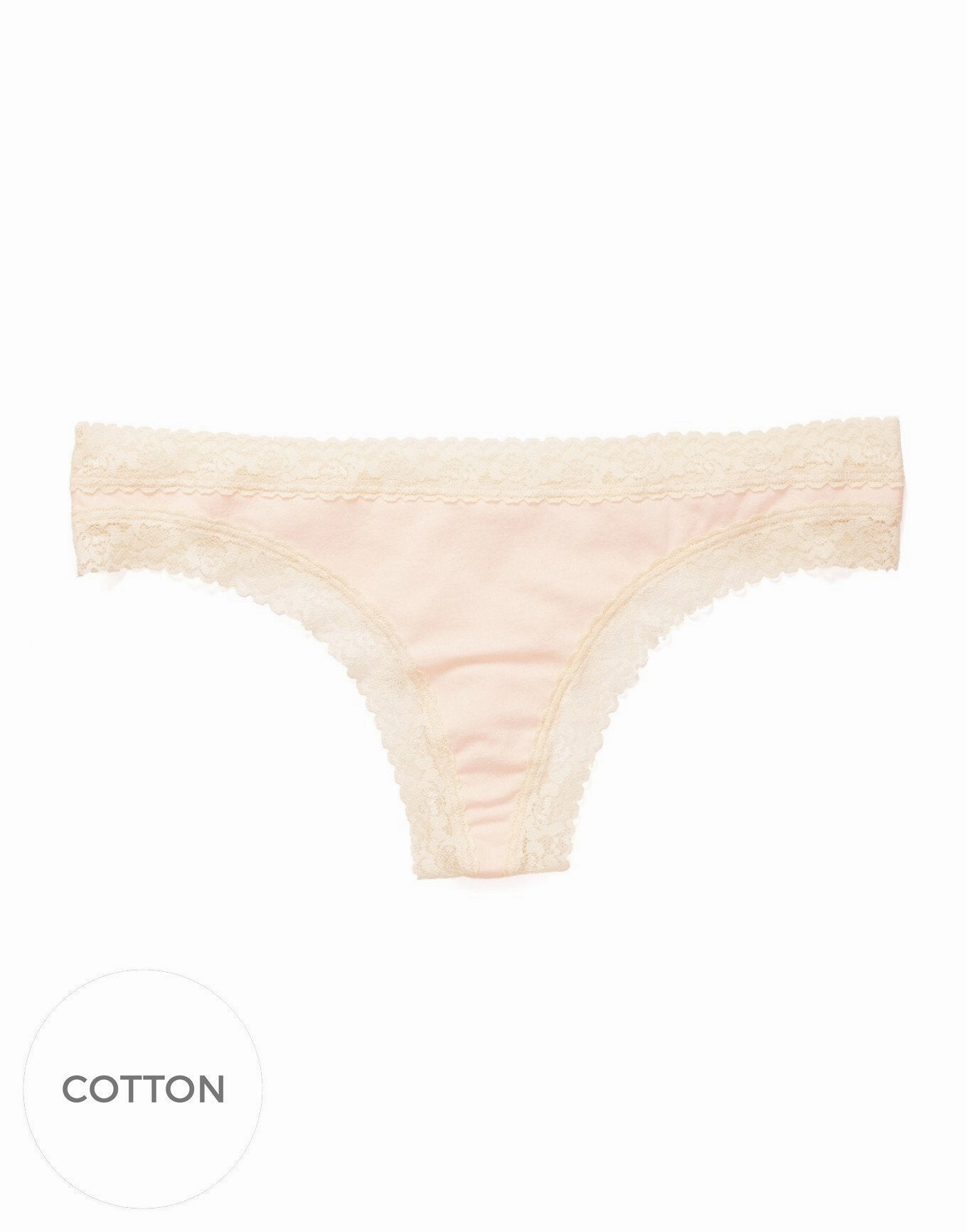 Lili Women's Plus-Size Thong Panty