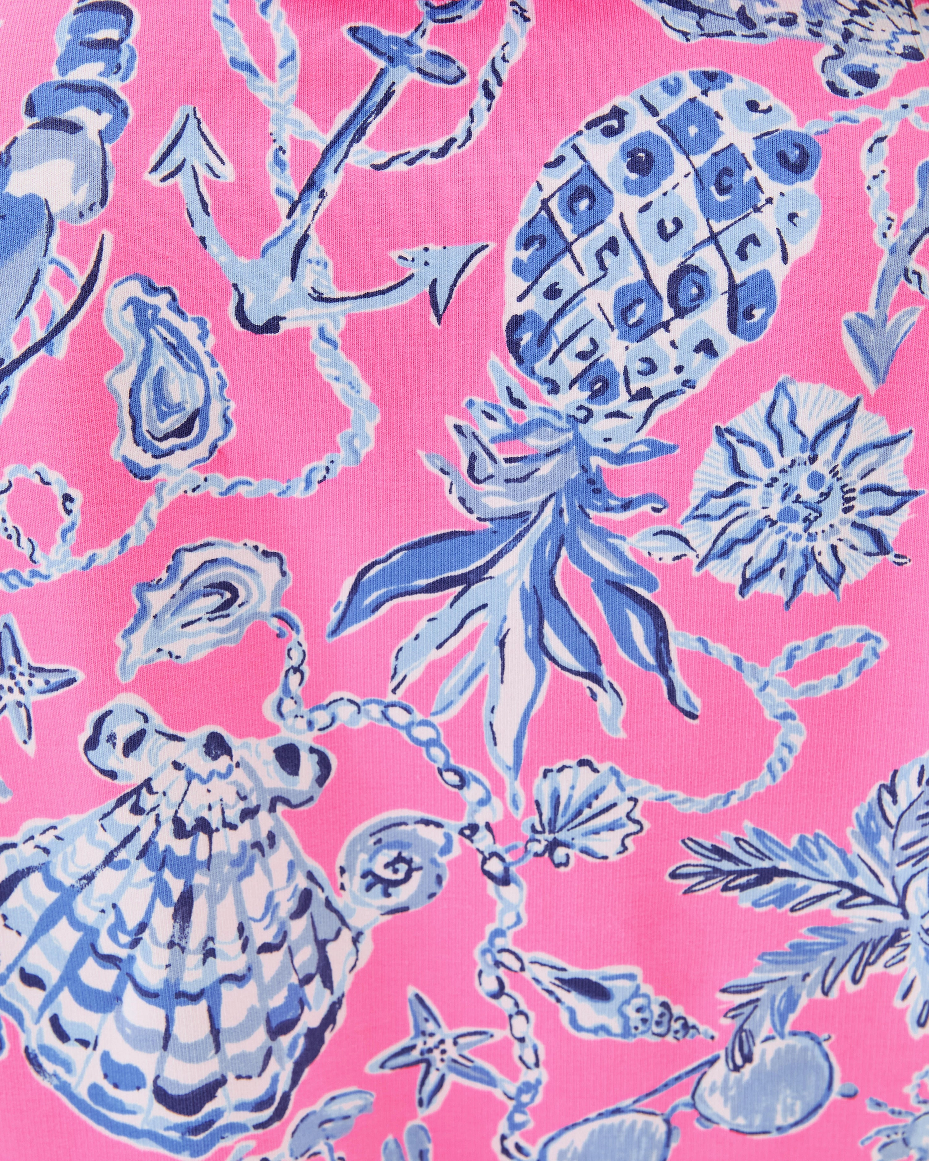 Lilly Pulitzer Eleni Pullover - Rousseau Pink - Barefoot Beachcombers