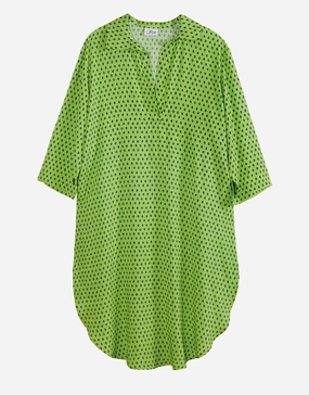 Lima Beach Tunic - Lime Swim Womens - bikinis clearance