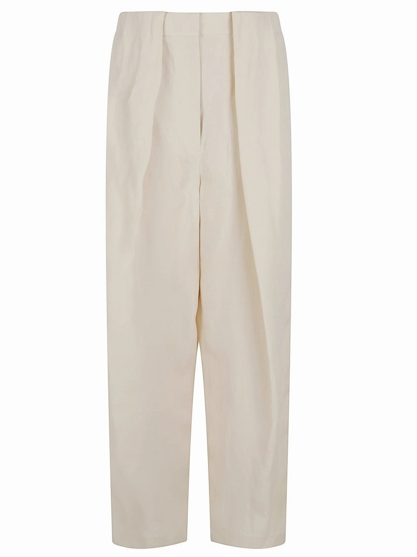 Linen Balloon Trouser womens bike shorts cheap