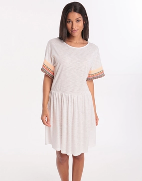 Little Llama Dress - White Swim Womens - swimwear sale