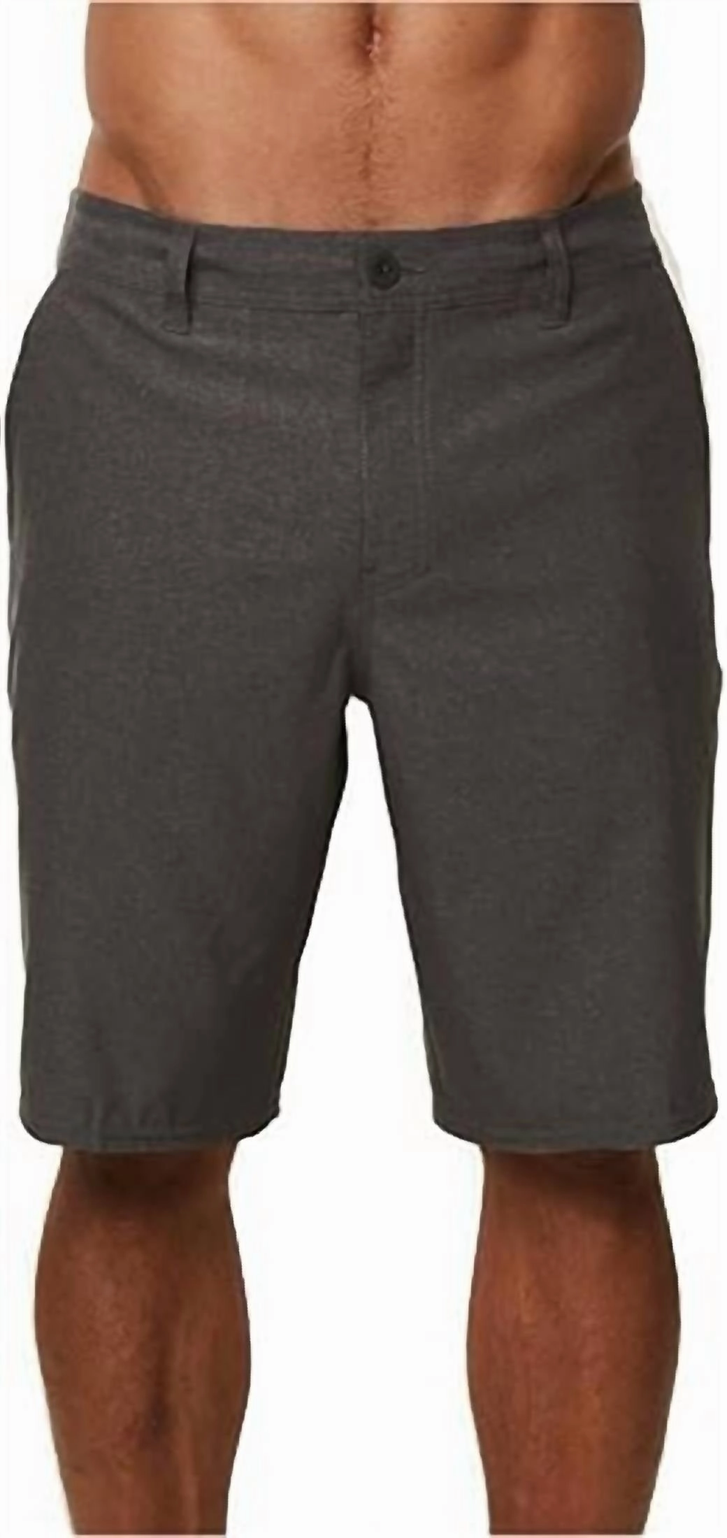 Loaded Heather Hybrid Shorts In Dch