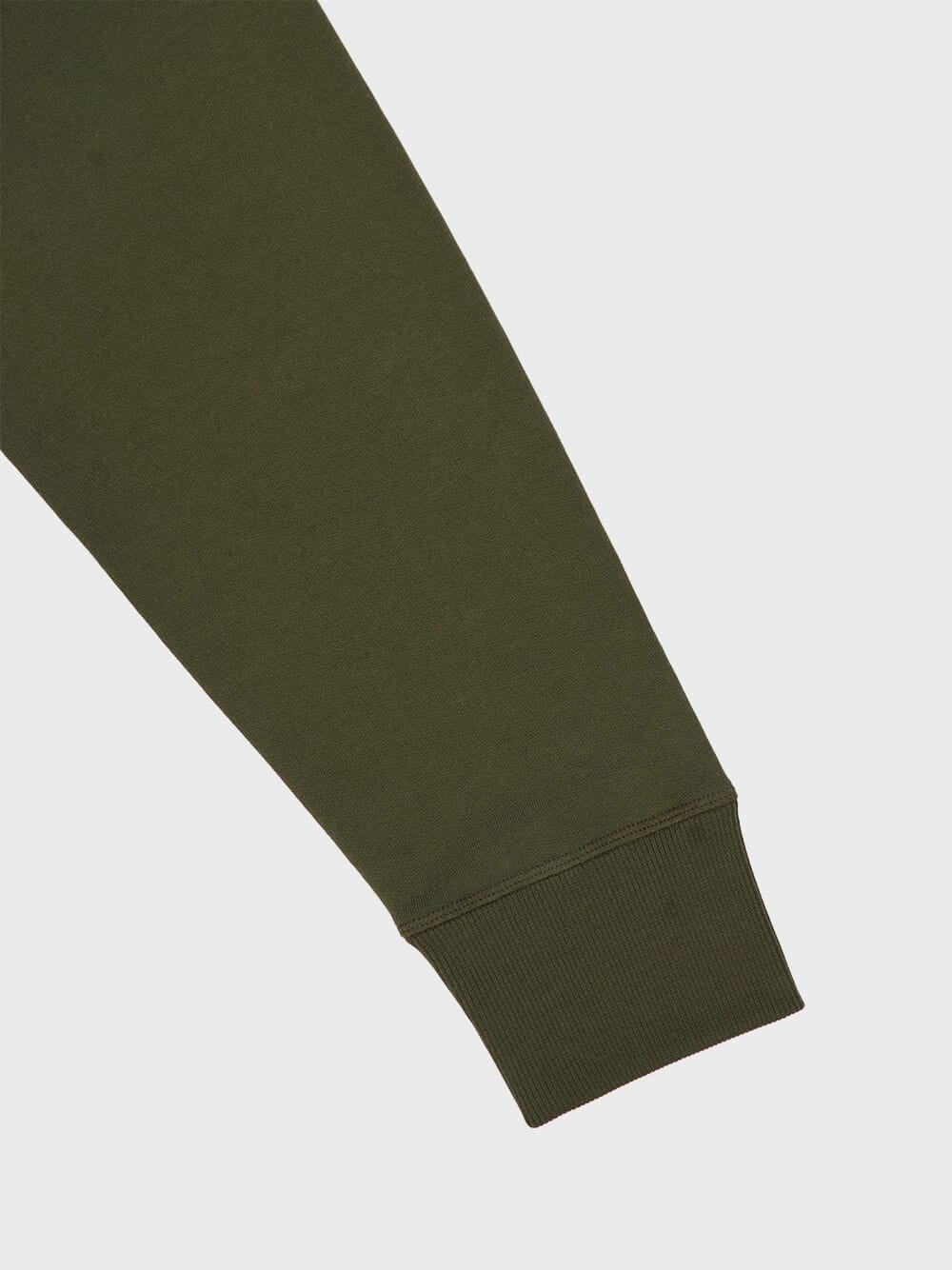 Loden Green Cotton Sweatshirt