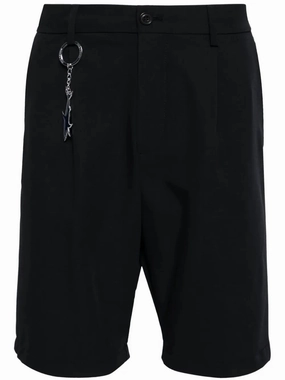 Logo-Appliqu Chino Shorts cheap mens pants online