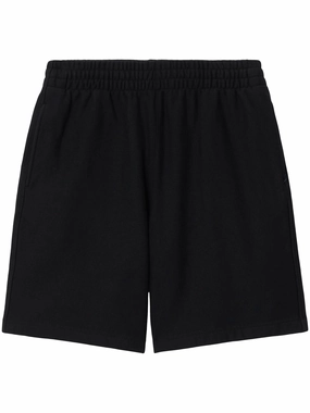 Logo-Appliqu Cotton Shorts cheap mens pants online