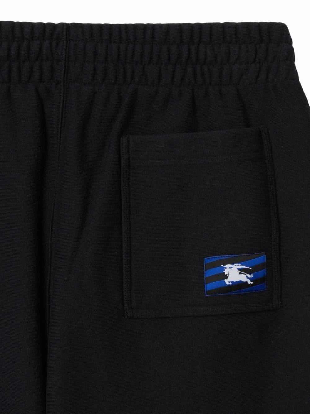 Logo-Appliqu Cotton Shorts