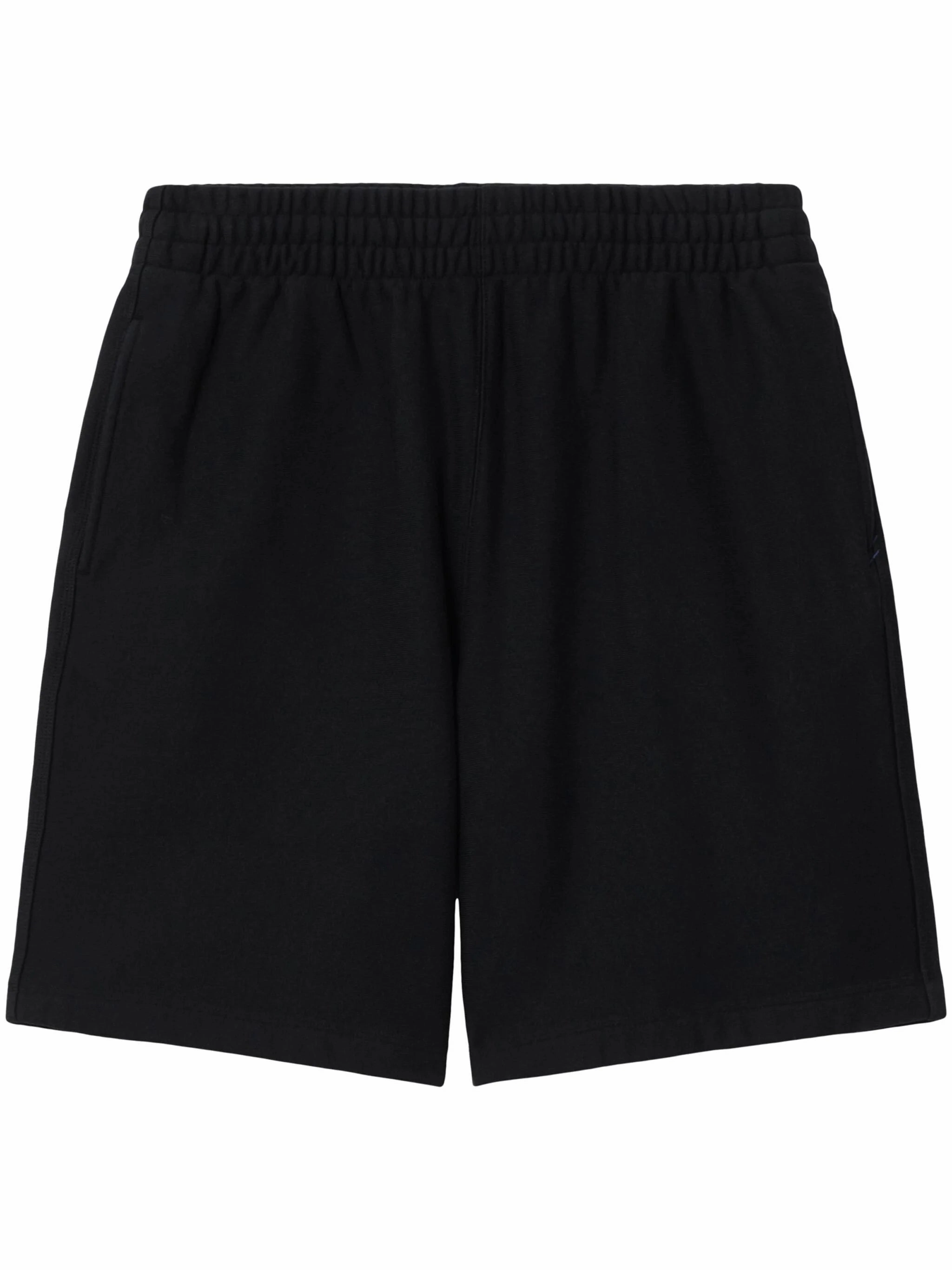 Logo-Appliqu Cotton Shorts cheap mens pants online