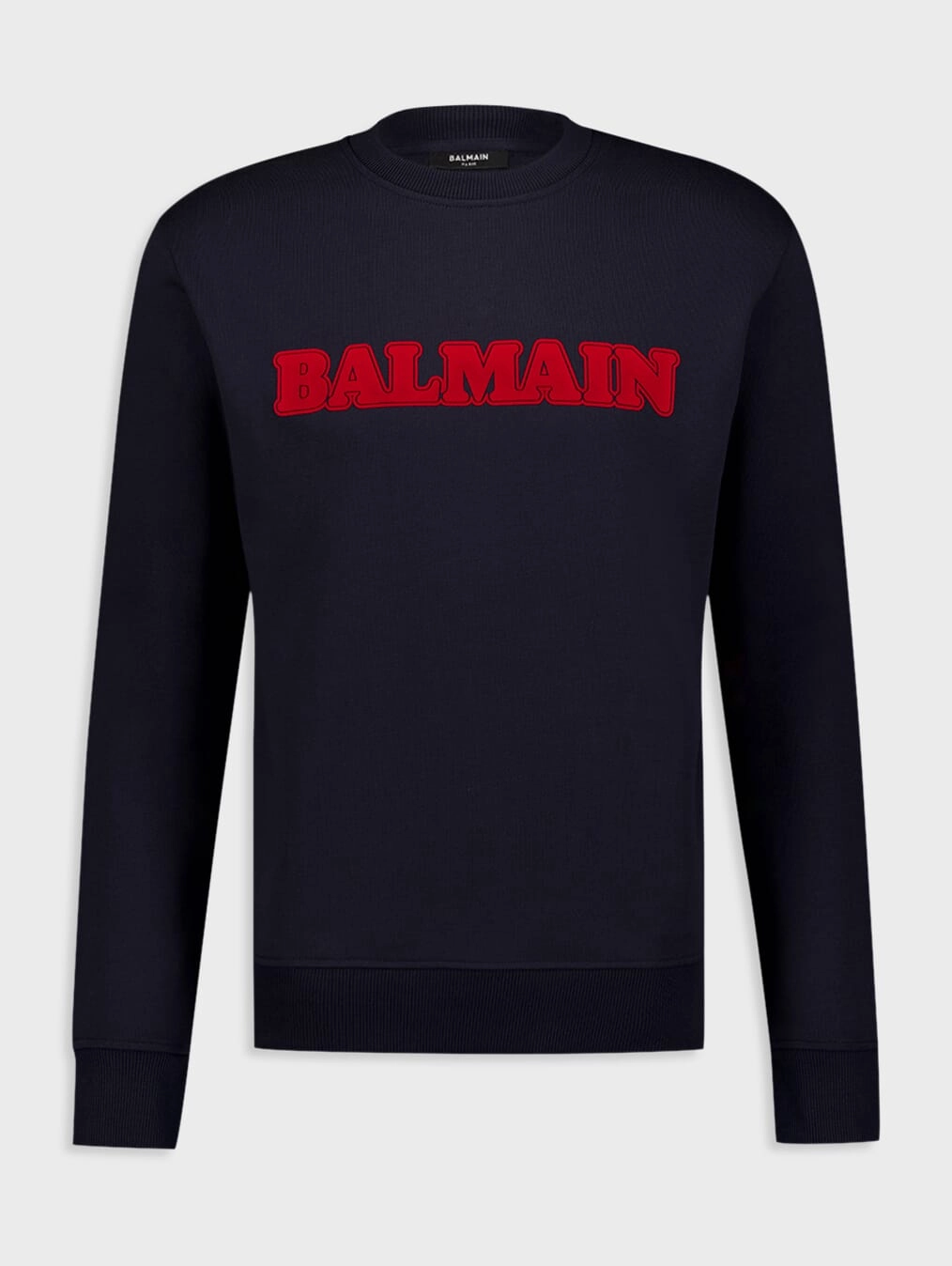 Logo-Appliqu Cotton Sweatshirt Tops Mens - thermal tops