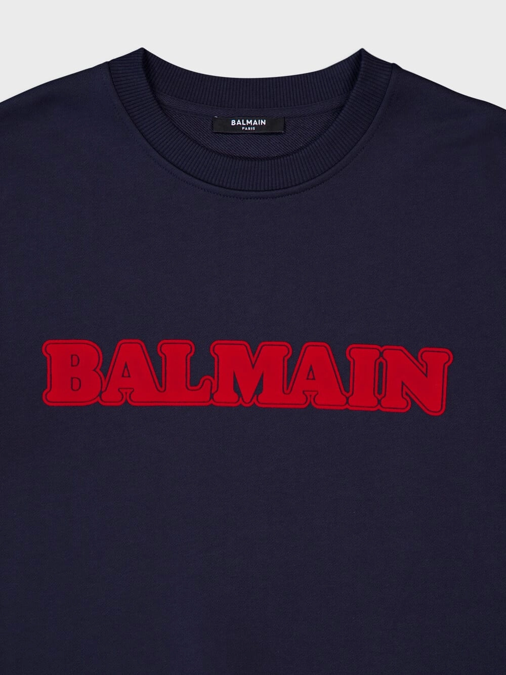 Logo-Appliqu Cotton Sweatshirt