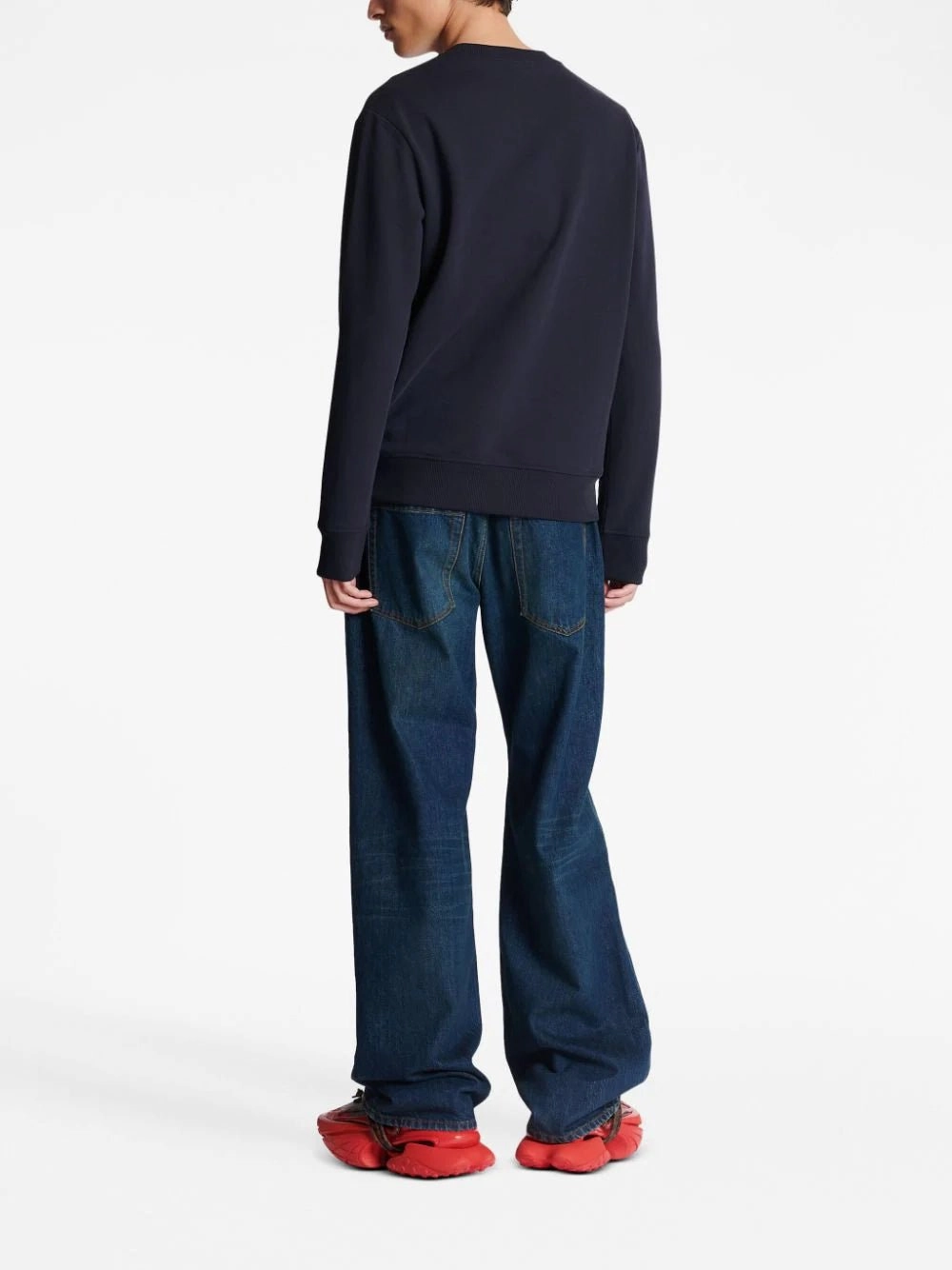 Logo-Appliqu Cotton Sweatshirt