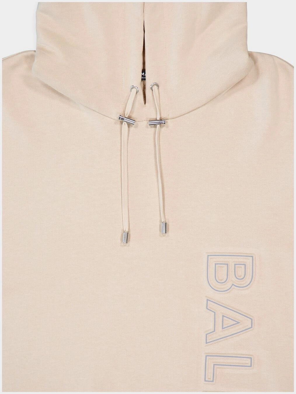 Logo-Embossed Cotton Hoodie