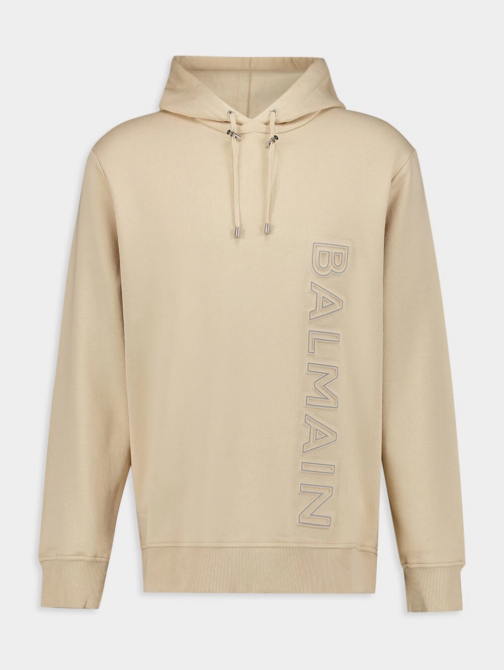 Logo-Embossed Cotton Hoodie Tops Mens - thermal tops