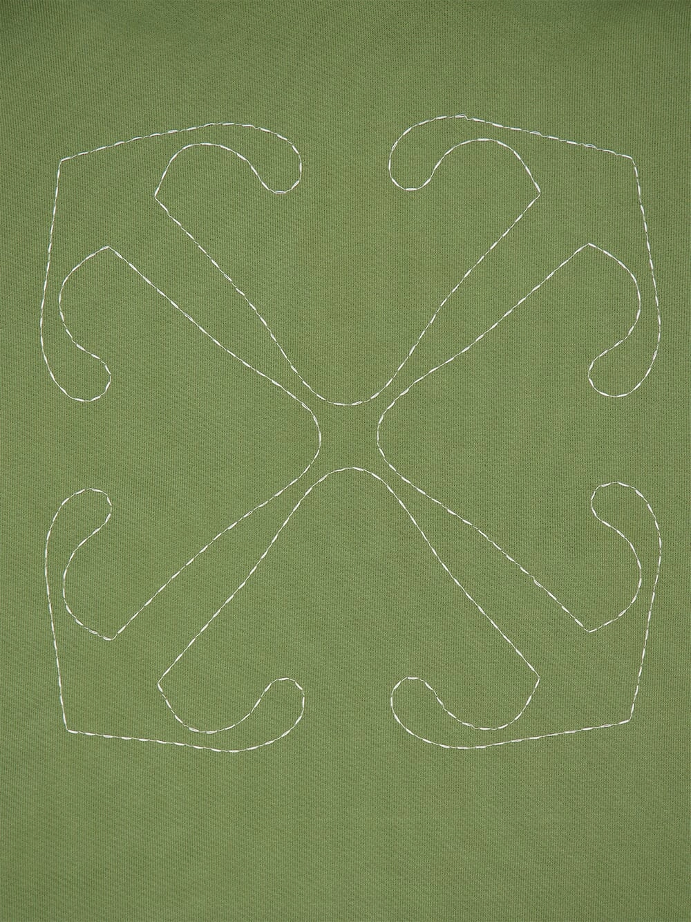 Logo-Embroidered Cotton-Blend Hoodie
