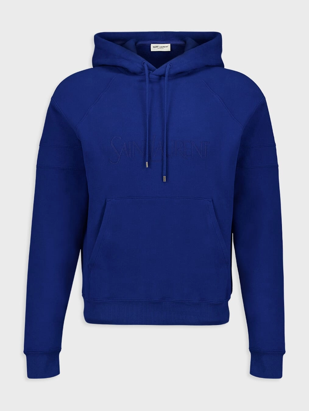 Logo-Embroidered Cotton Hoodie Tops Mens - thermal tops