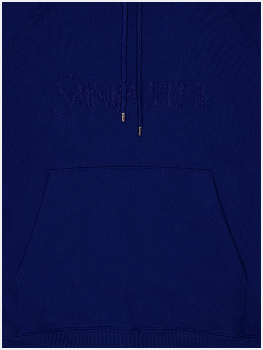 Logo-Embroidered Cotton Hoodie