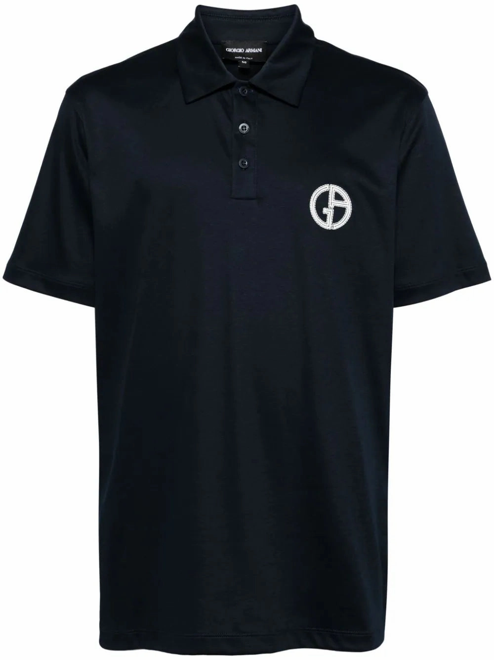 Logo-Embroidered Cotton Polo Shirt discount mens shirts
