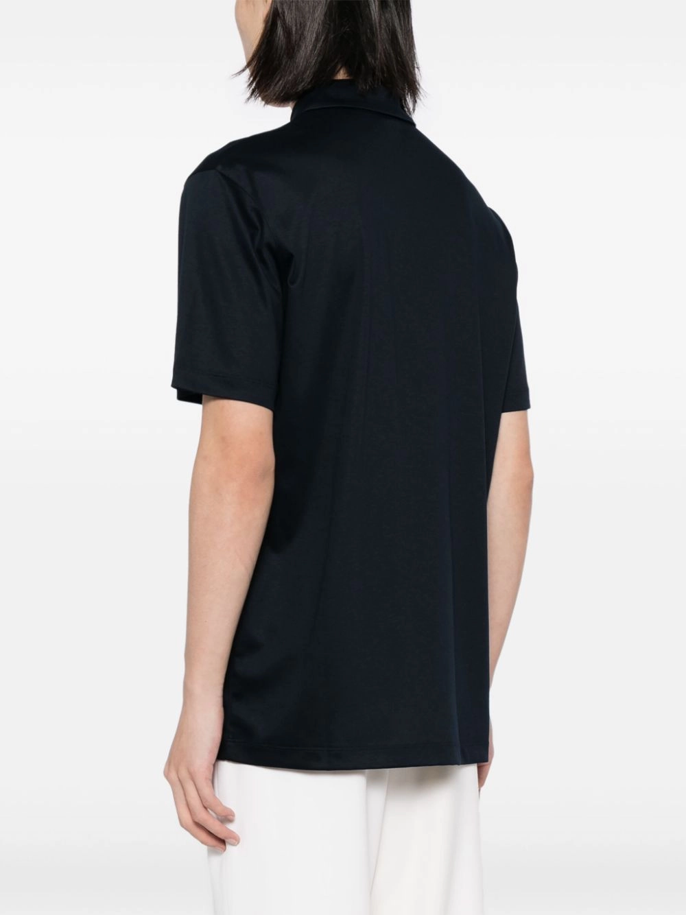 Logo-Embroidered Cotton Polo Shirt