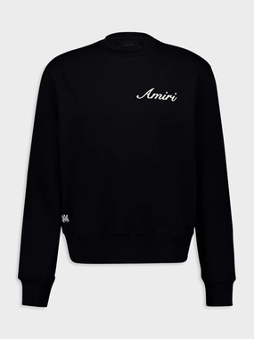 Logo-Embroidered Cotton Sweatshirt Tops Mens - thermal tops
