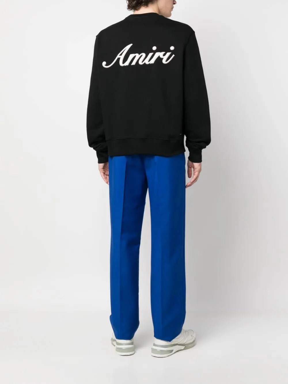 Logo-Embroidered Cotton Sweatshirt