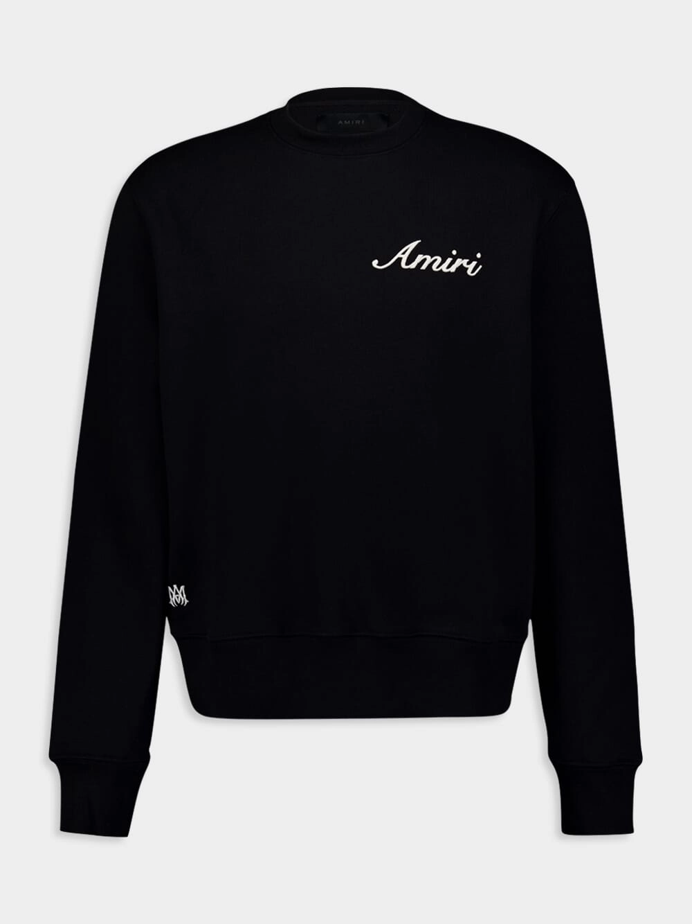 Logo-Embroidered Cotton Sweatshirt Tops Mens - thermal tops