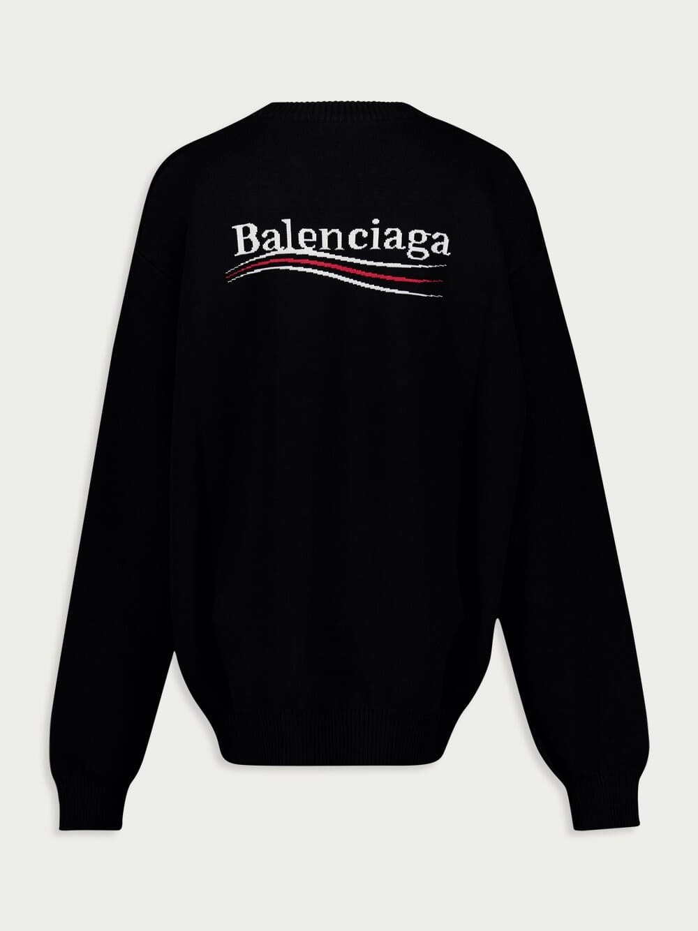 Logo-Embroidered Crewneck Sweater