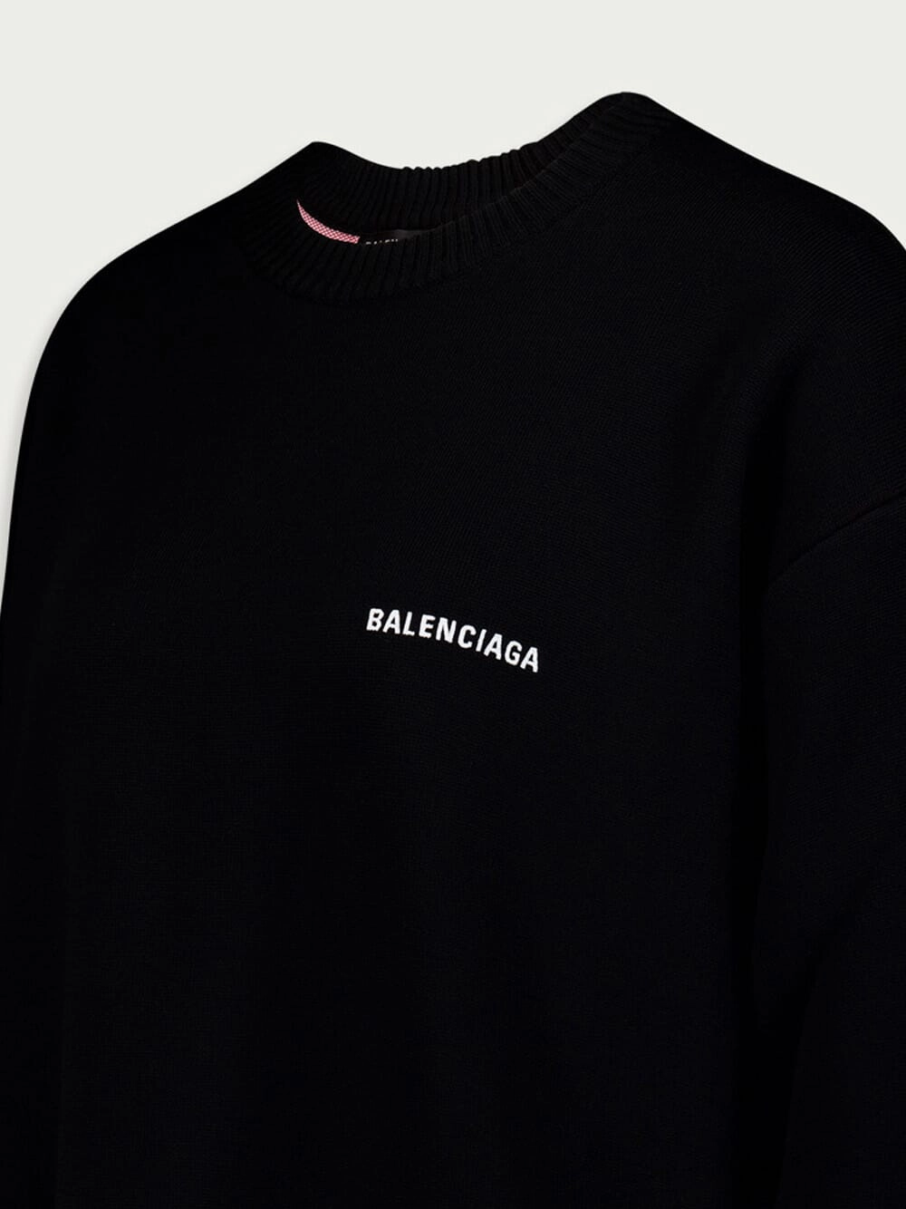 Logo-Embroidered Crewneck Sweater