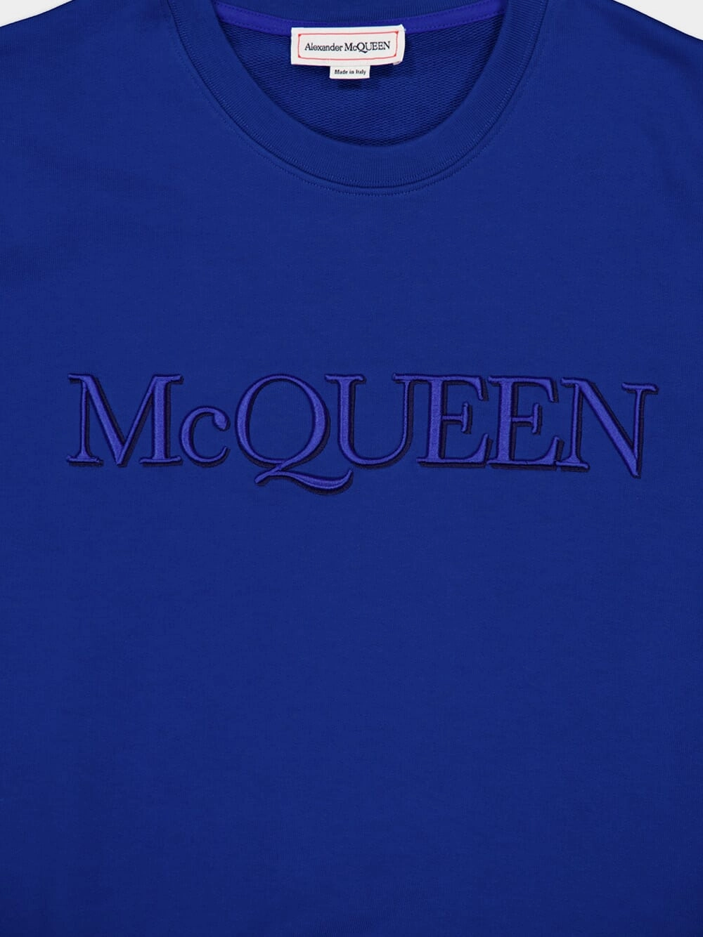 Logo Embroidered Crewneck Sweatshirt