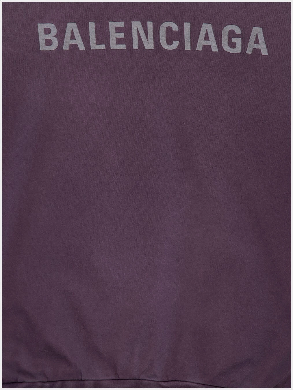 Logo-Embroidered Faded Effect Hoodie