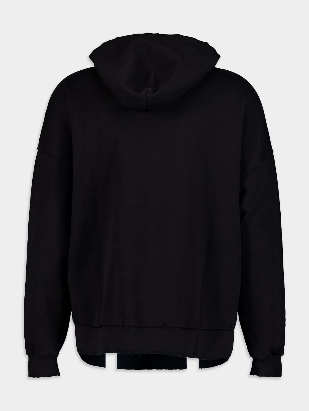 Logo-Embroidered Hoodie