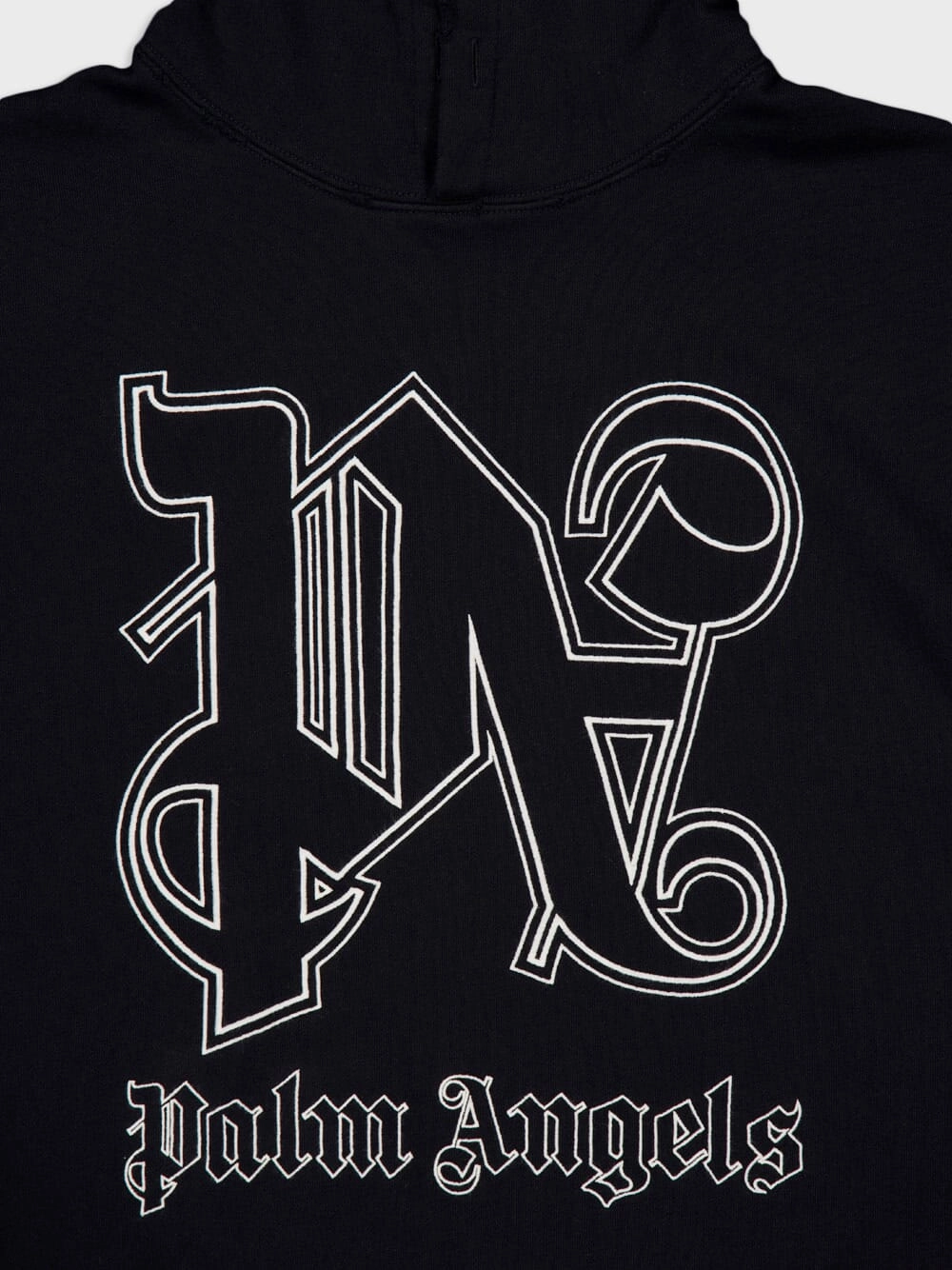 Logo-Embroidered Hoodie