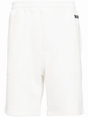 Logo-Embroidered Jersey Track Shorts cheap mens pants online