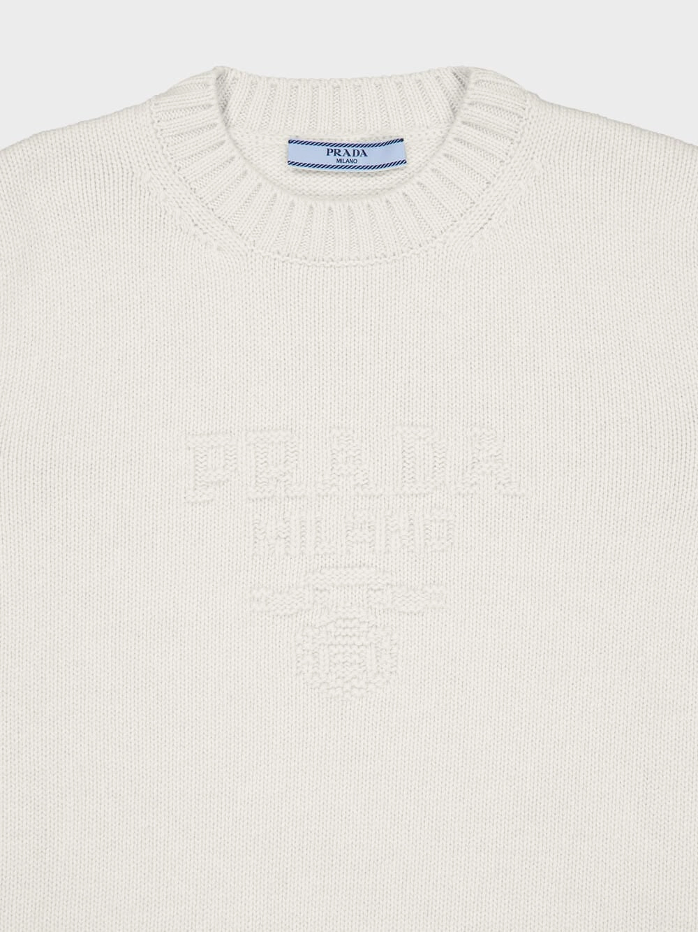 Logo-Embroidered Jumper
