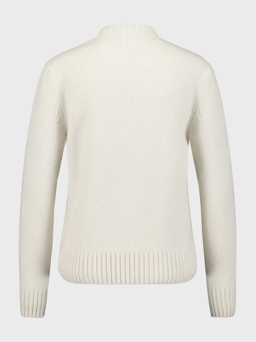 Logo-Embroidered Jumper