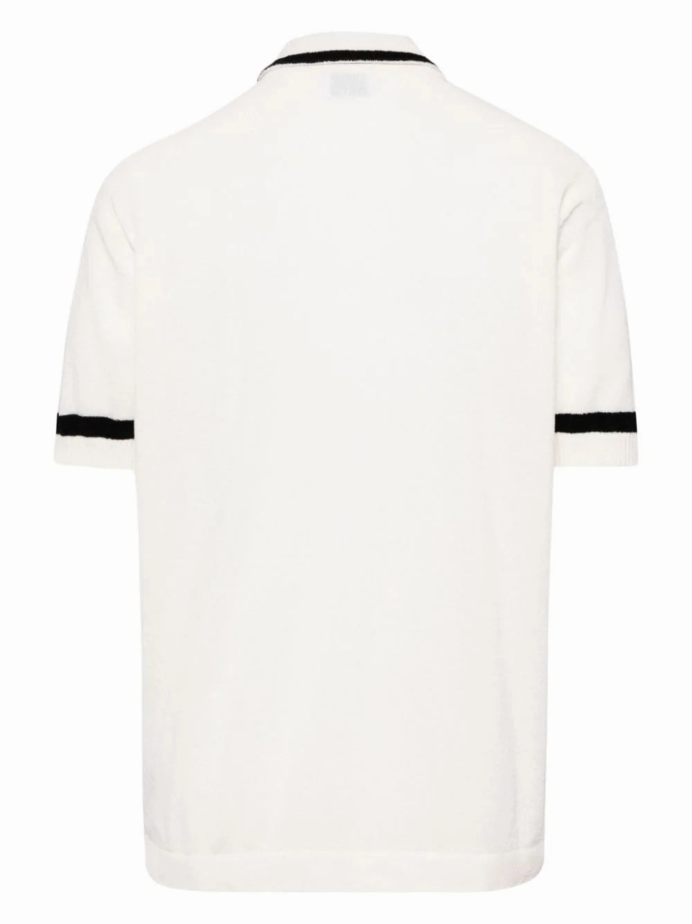 Logo-Embroidered Knitted Polo Shirt
