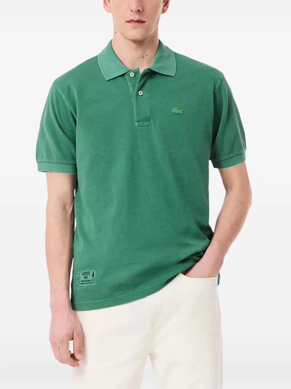 Logo-Embroidered Polo Shirt