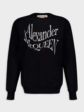 Logo Embroidered Print Sweatshirt Tops Mens - thermal tops
