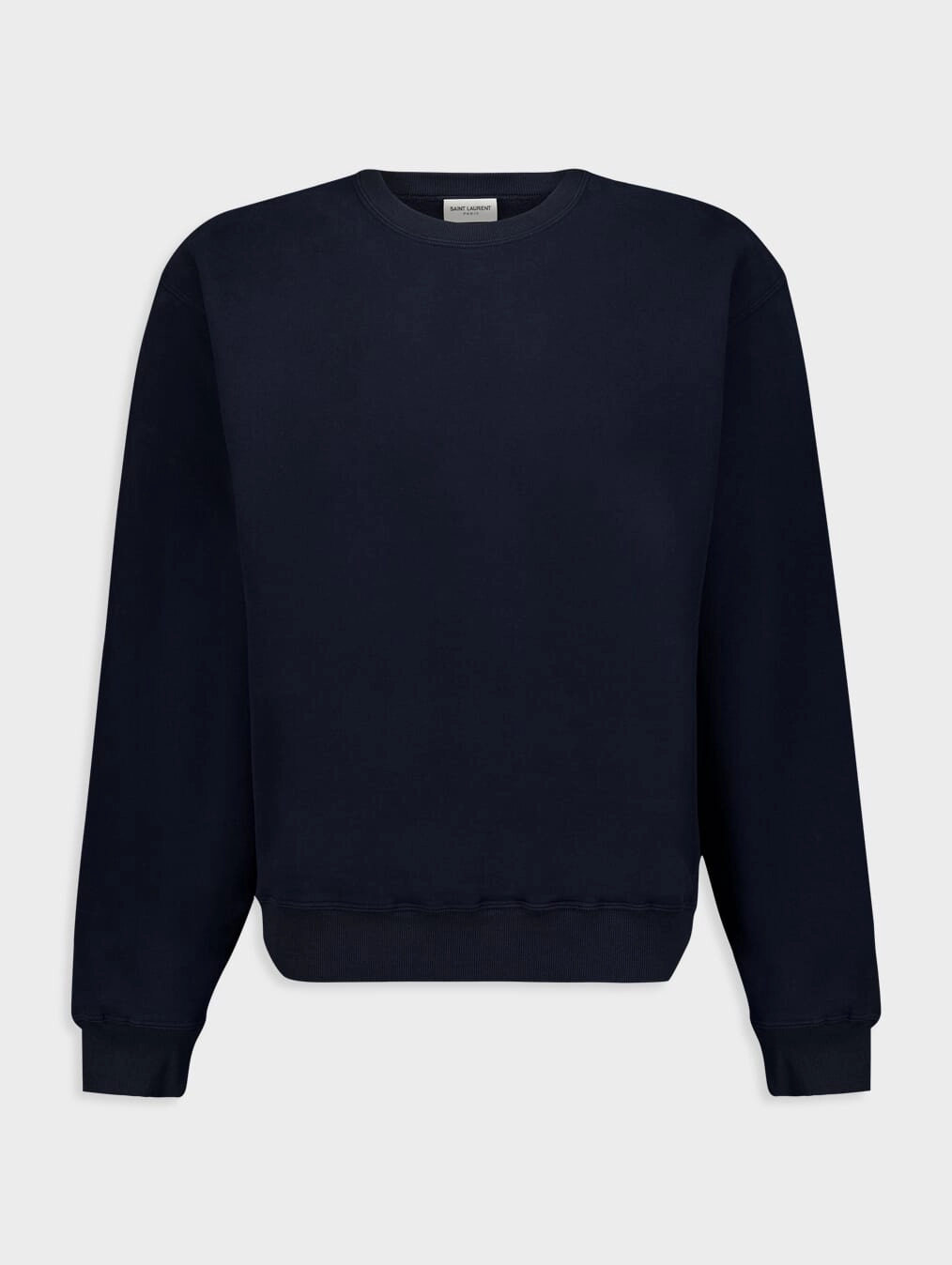 Logo-Embroidered Sweatshirt Tops Mens - thermal tops