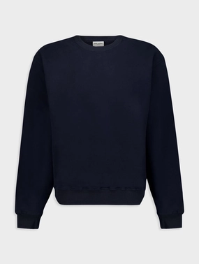 Logo-Embroidered Sweatshirt Tops Mens - thermal tops