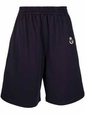 Logo-Embroidered Track Shorts cheap mens pants online