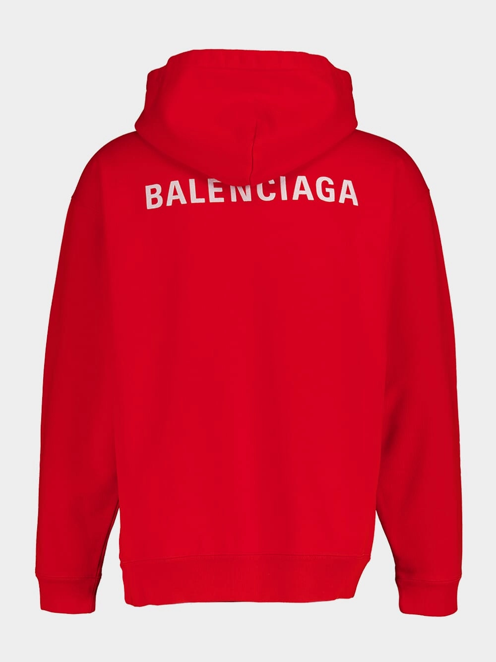 Logo Hoodie in Red